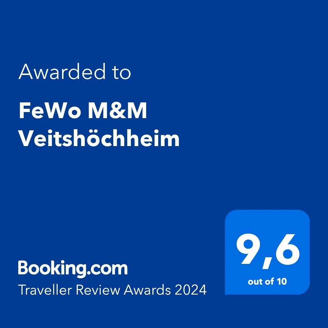 Fewo M&M Veitshoechheim 0*, 파이츠획하임 독일